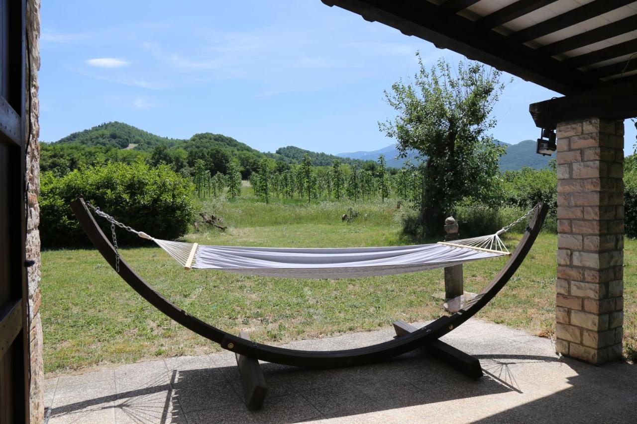 Casa La Gorga Villa Cagli Exterior foto