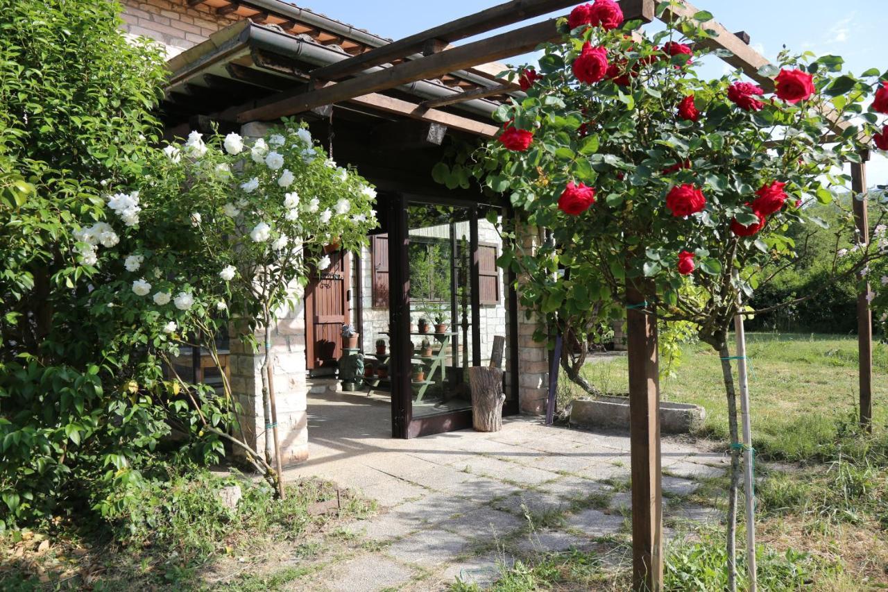 Casa La Gorga Villa Cagli Exterior foto