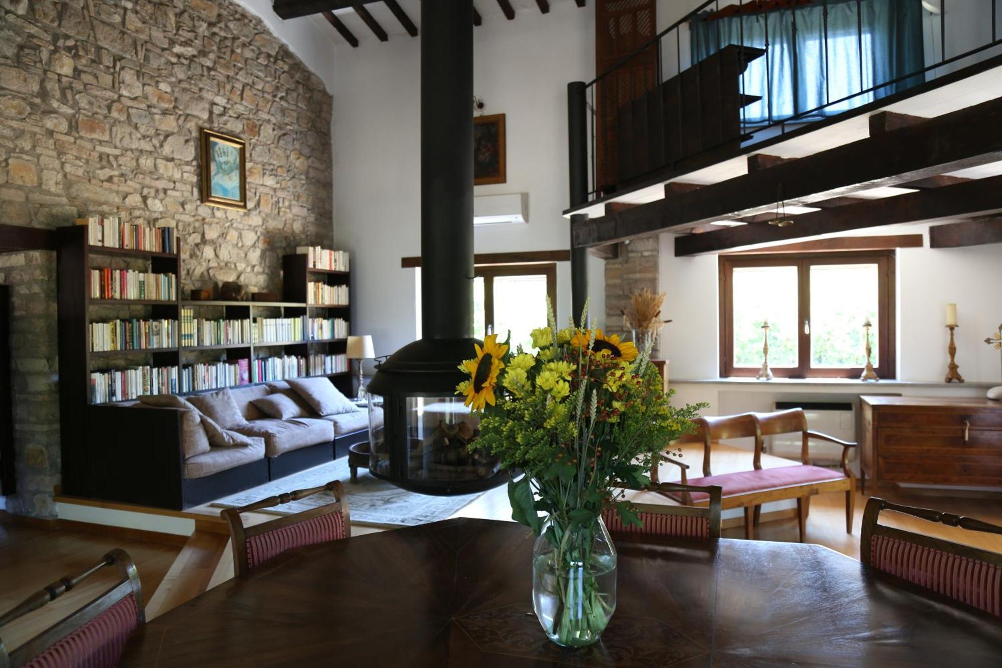 Casa La Gorga Villa Cagli Exterior foto